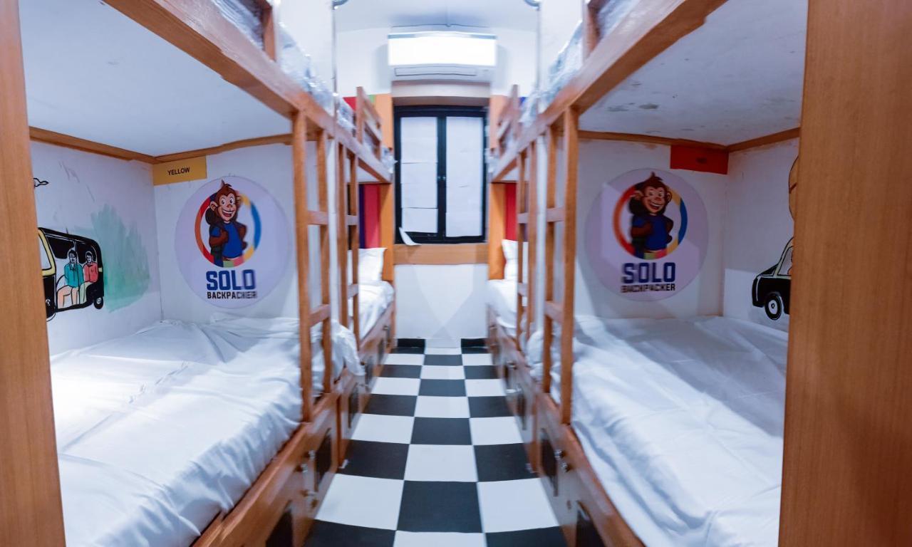 Solo Backpacker Hostel มุมไบ ภายนอก รูปภาพ